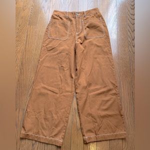 Who what wear cargo flares